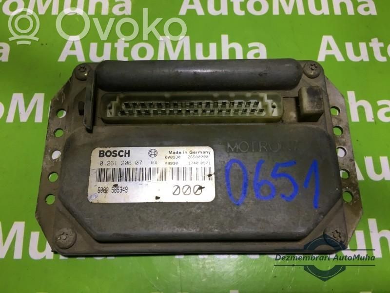 Dacia Nova Galios (ECU) modulis 
