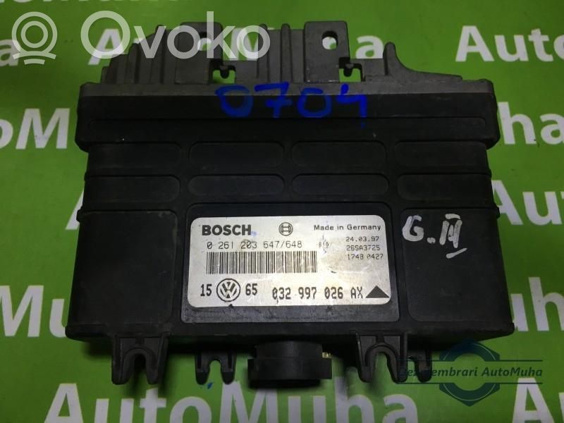 Volkswagen Golf III Engine control unit/module ECU 