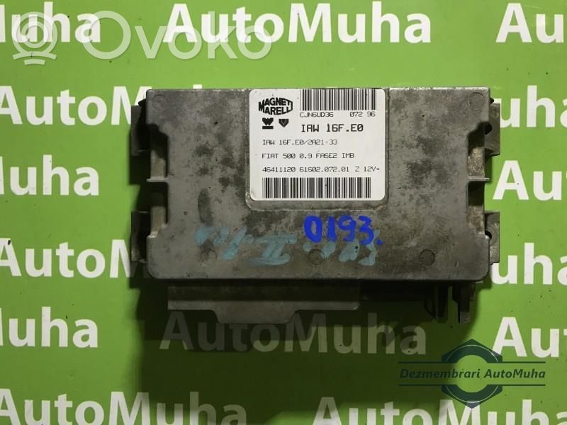 Fiat 500 Engine control unit/module ECU 