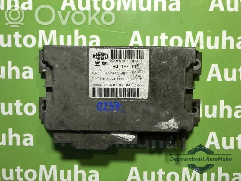 Fiat Punto (188) Engine control unit/module ECU 