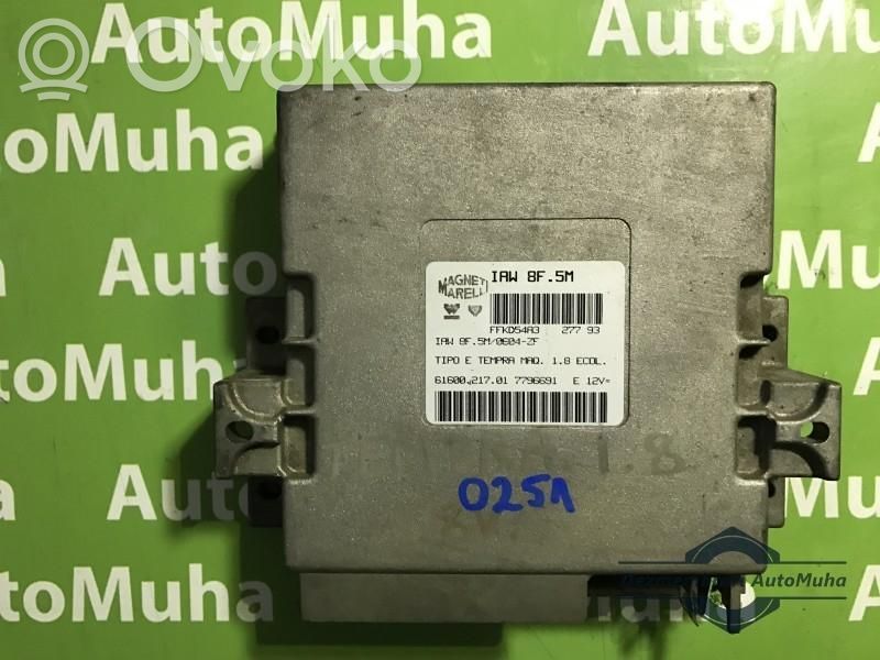 Engine control unit/module ECU   6160021701,7796691,IAW8F5M