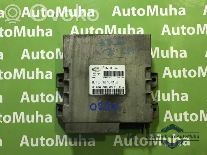 Alfa Romeo 33 Unité de commande, module ECU de moteur 
