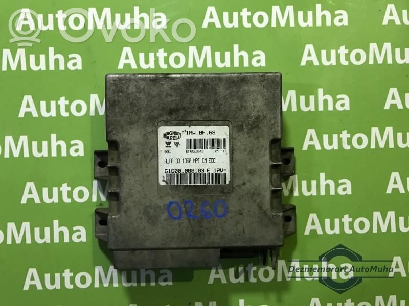 Unité de commande, module ECU de moteur   6160008803,IAW8F68