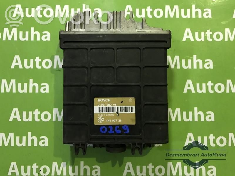 Engine control unit/module ECU   0261200701,1H0907311