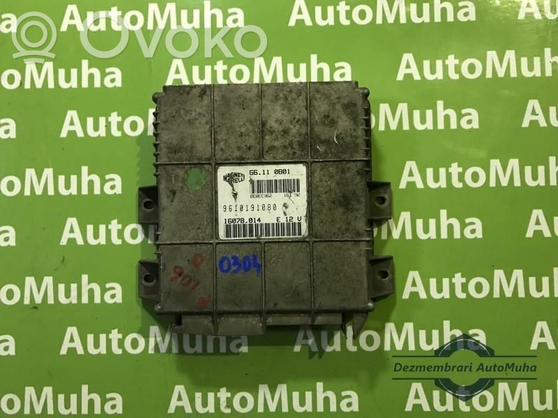 Engine control unit/module ECU   16078014,9610191080,G6110B01