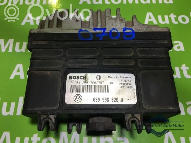 Volkswagen Polo II 86C 2F Engine control unit/module ECU 