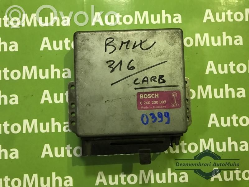 BMW 3 E30 Galios (ECU) modulis 