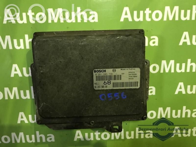 Citroen Saxo Motora vadības bloka ECU 