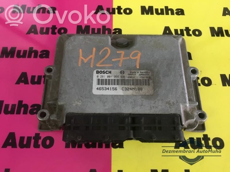 Fiat Punto (188) Engine control unit/module ECU 