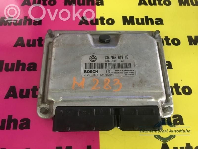 Engine control unit/module ECU   0281001824,0281011824,038906019NE