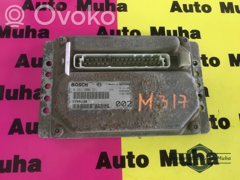 Engine control unit/module ECU   002,0261200721,7799130