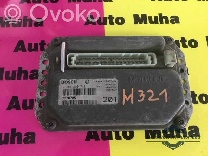 Lancia Y10 Engine control unit/module ECU 