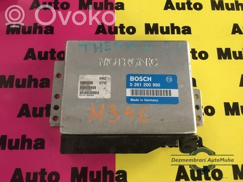 Lancia Thema Unité de commande, module ECU de moteur 