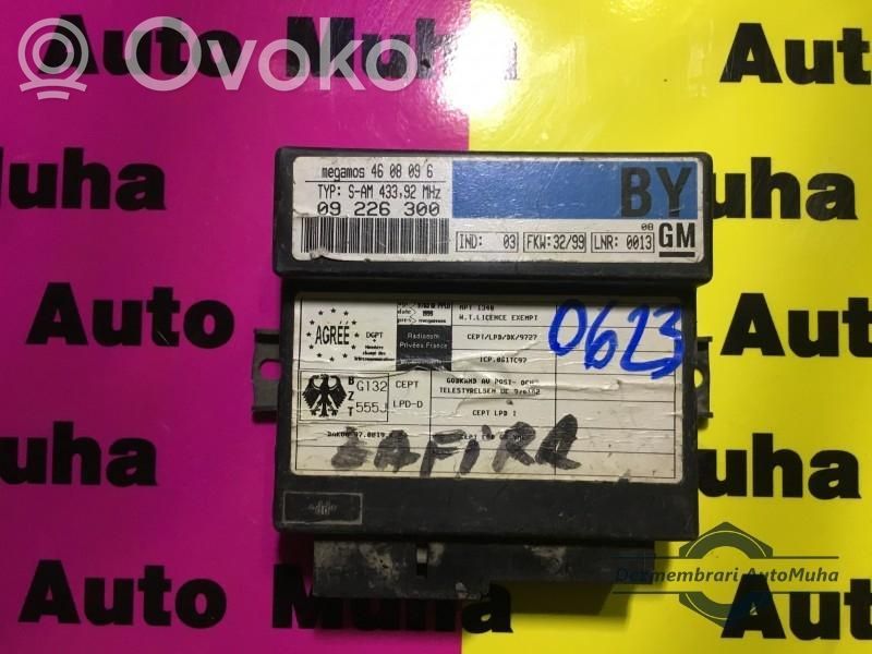 Opel Zafira A Komforta modulis 