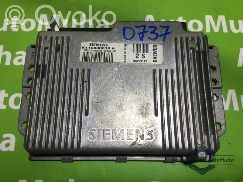 Daewoo Matiz Engine control unit/module ECU 