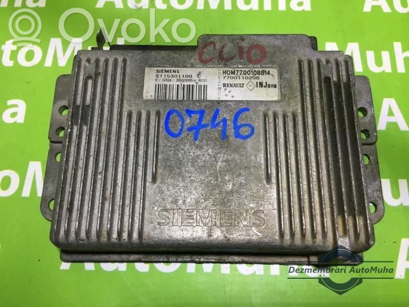 Engine control unit/module ECU   7700110258,S115301100C