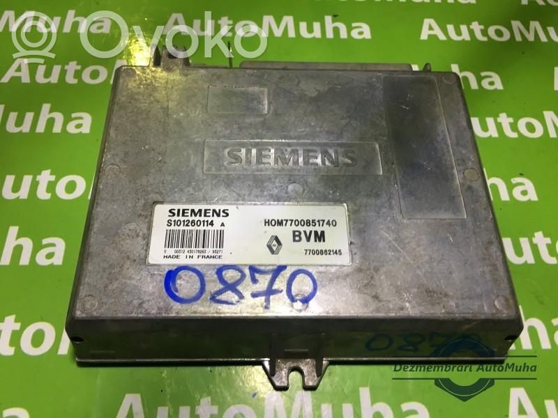 Engine control unit/module ECU   7700862145,HOM7700851740,S101260114A