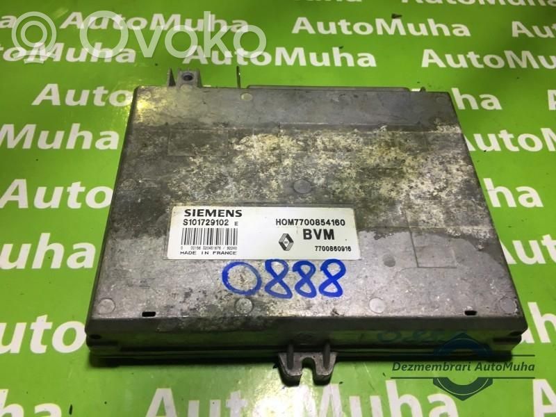 Engine control unit/module ECU   7700860916,HOM7700854160,S101729102E