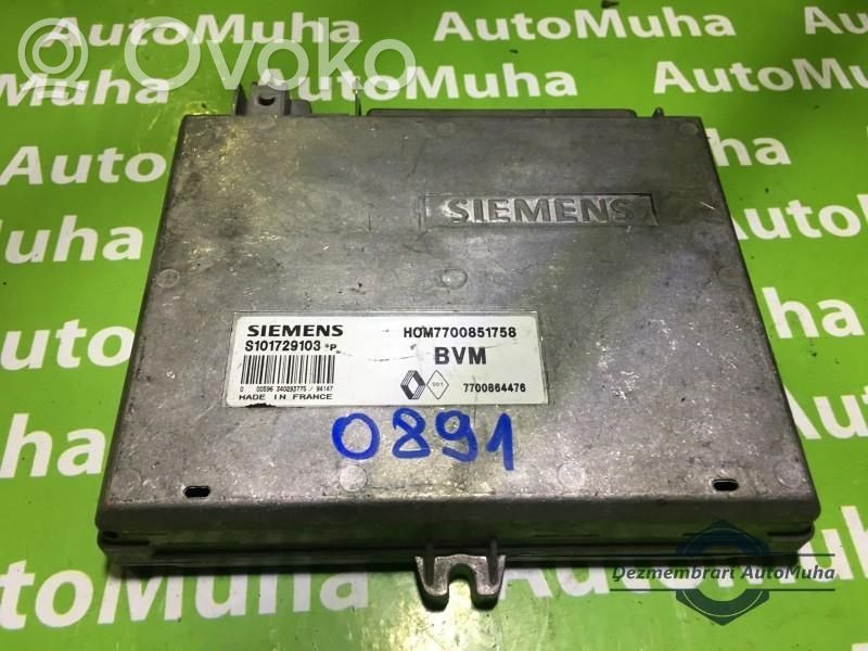 Galios (ECU) modulis   7700864476,HOM7700851758,S101729103P