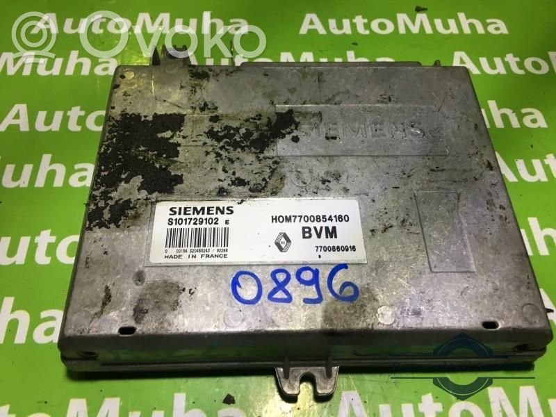 Renault Clio II Engine control unit/module ECU 