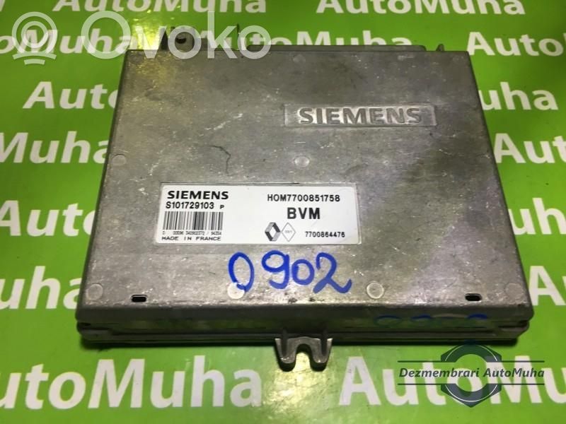 Engine control unit/module ECU   7700864476,HOM7700851758,S101729103P
