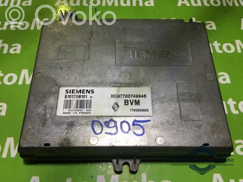 Renault Clio II Engine control unit/module ECU 
