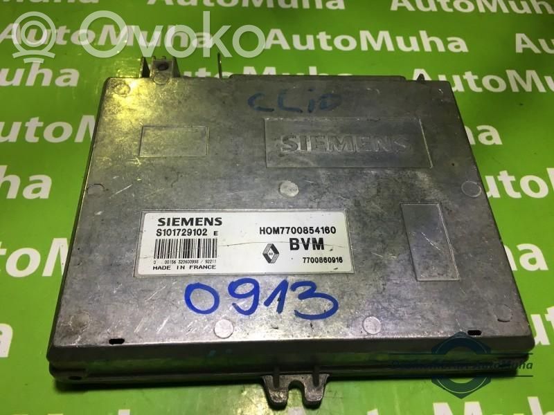 Renault Clio II Engine control unit/module ECU 