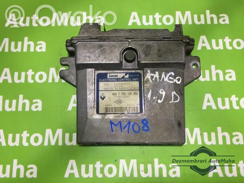 Engine control unit/module ECU   7700111206,H0M7700104956,HOM7700104956