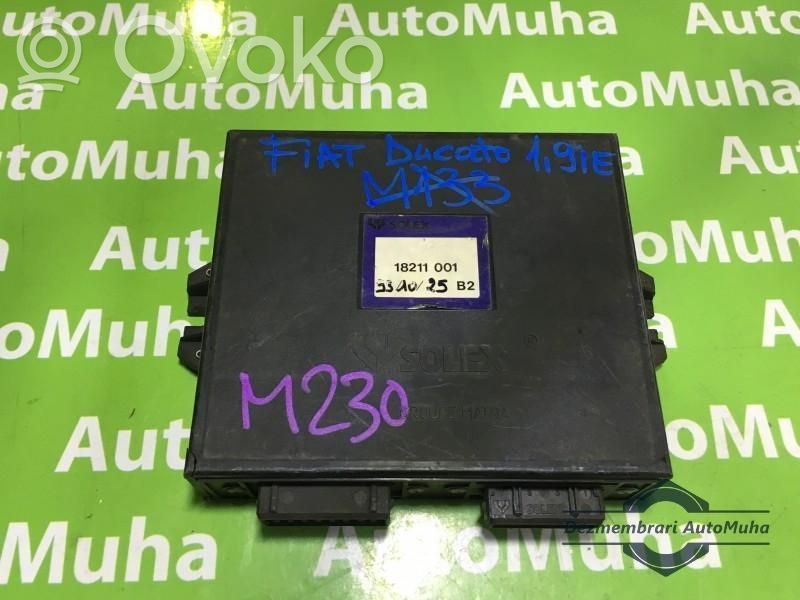Fiat Ducato Engine control unit/module ECU 
