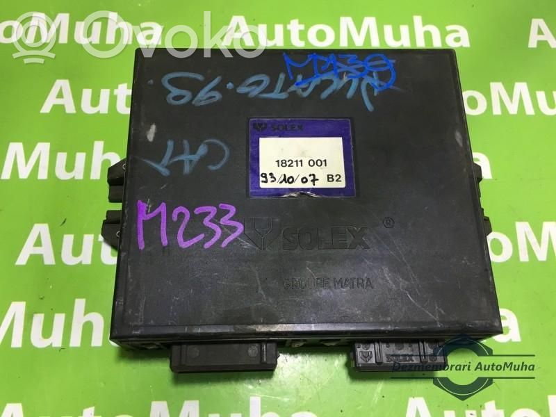 Fiat Ducato Engine control unit/module ECU 