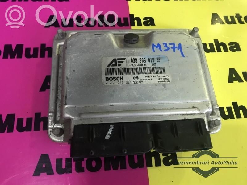 Engine control unit/module ECU   0281010221,038906019BF,11200458,28SA4559,YM2112AGKA