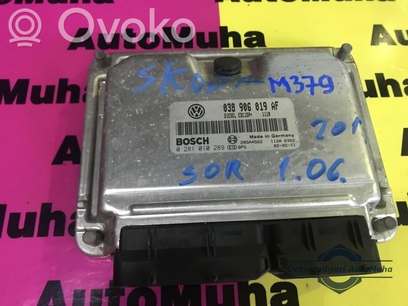 Engine control unit/module ECU   0281010289,038906019AF,11200362,28SA4562