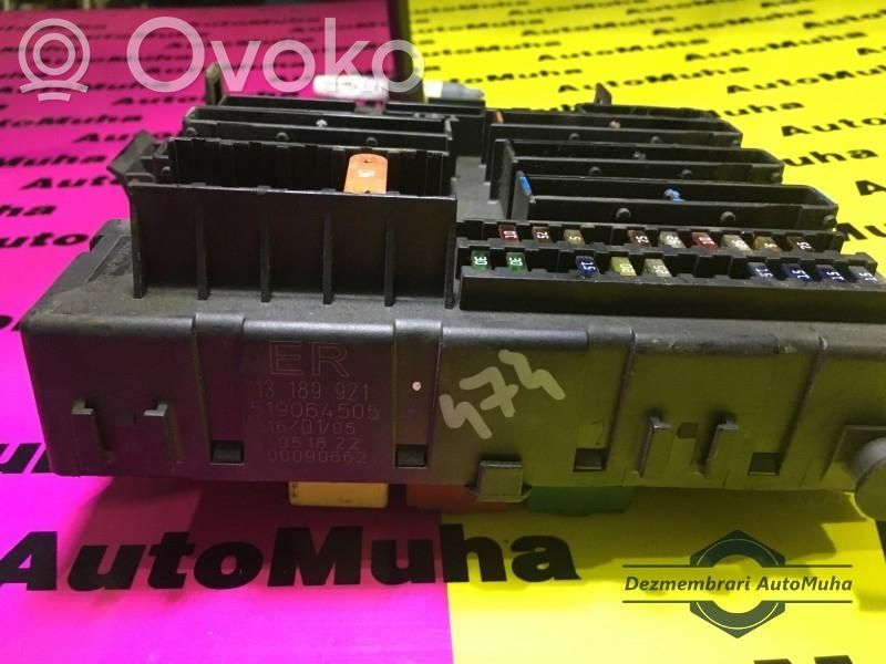 Fuse module   00090662,04FQD7,051822,13189921,13189921ER,460023260,519064505