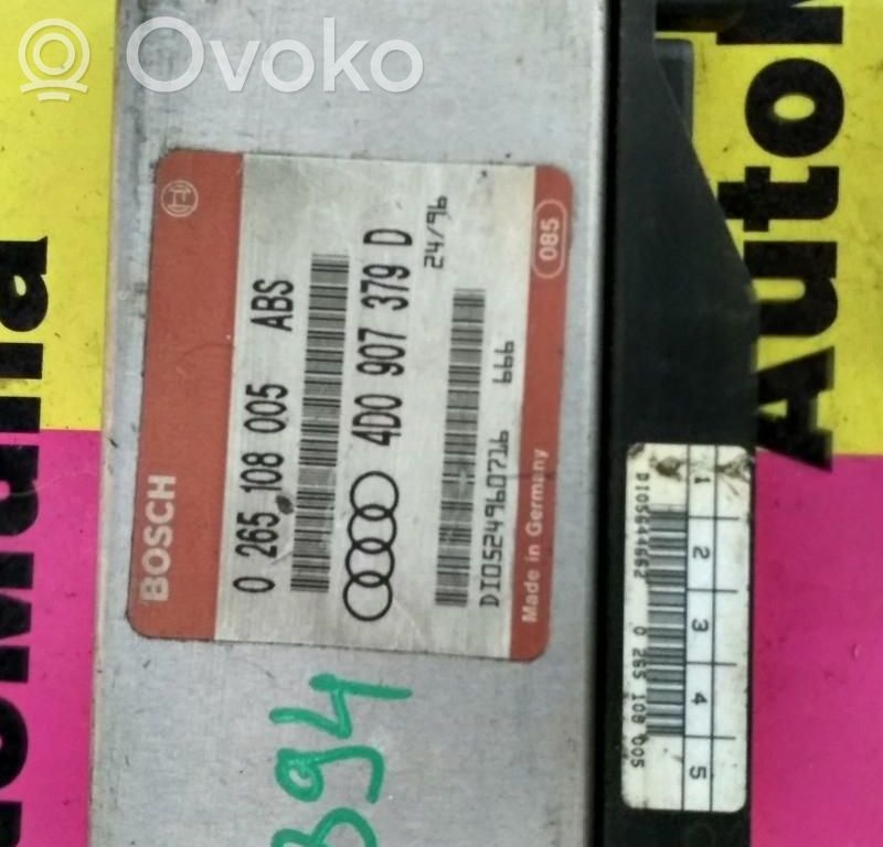 ABS bloks   0265108005,4D0907379D
