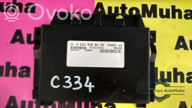 Gearbox control unit/module   5WK33844,A0255450432,EG551