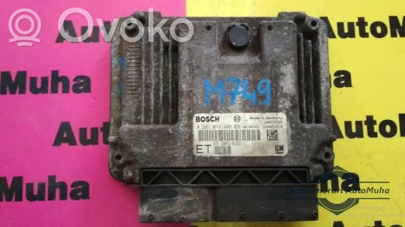 Opel Vectra C Komputer / Sterownik ECU silnika 