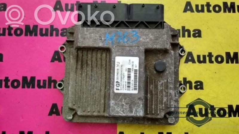 Galios (ECU) modulis   4Z4S4R74F,55194018,55194018YU,5D7,7160006203,MJD6J0C6
