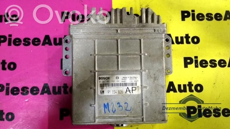 Opel Frontera A Engine control unit/module ECU 