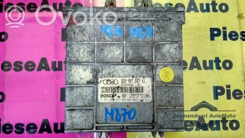 Engine control unit/module ECU   0261209941,17480112,26SA4679,8D0907557HX,B0008201