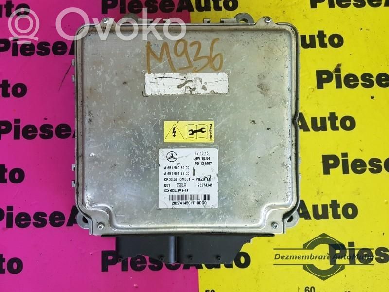 Engine control unit/module ECU   A6519008900,A6519017800,CRD358