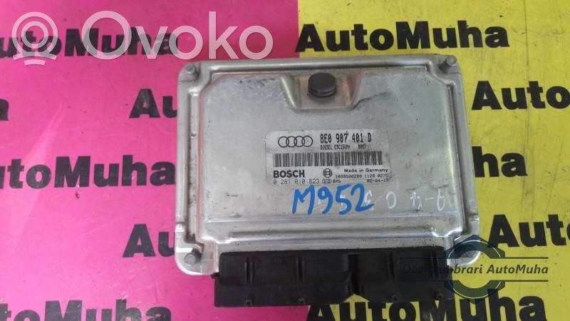 Engine control unit/module ECU   0281010823,8E0907401D