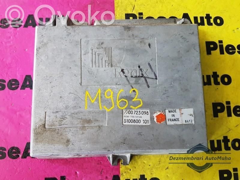 Engine control unit/module ECU   7700723098,HOM8800723126,S100800101