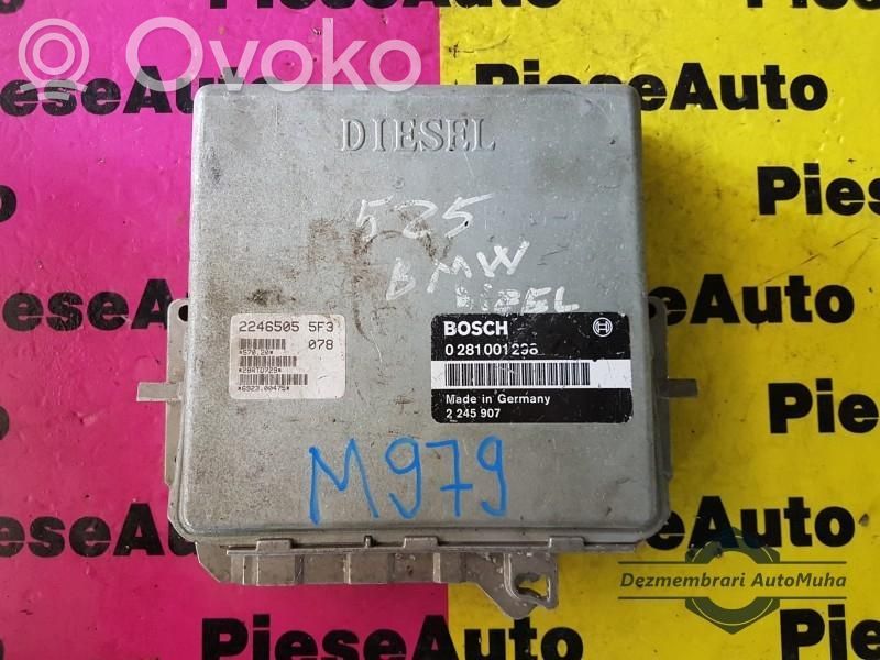 BMW 5 E34 Engine control unit/module ECU 