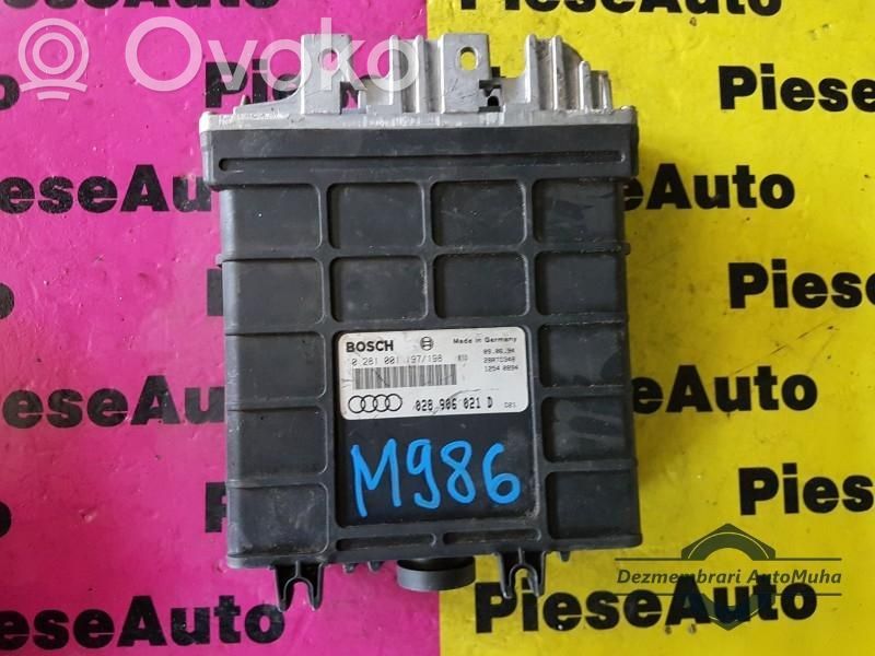 Engine control unit/module ECU   0281001197,0281001198,028906021D