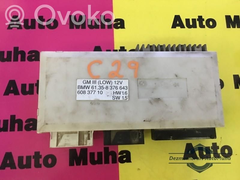 BMW 5 E39 Komforto modulis 
