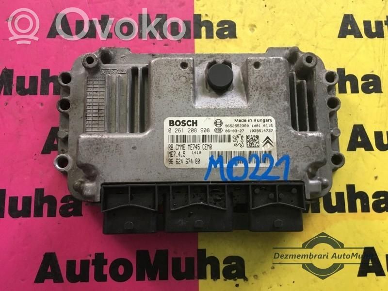 Citroen Xsara Picasso Komputer / Sterownik ECU silnika 