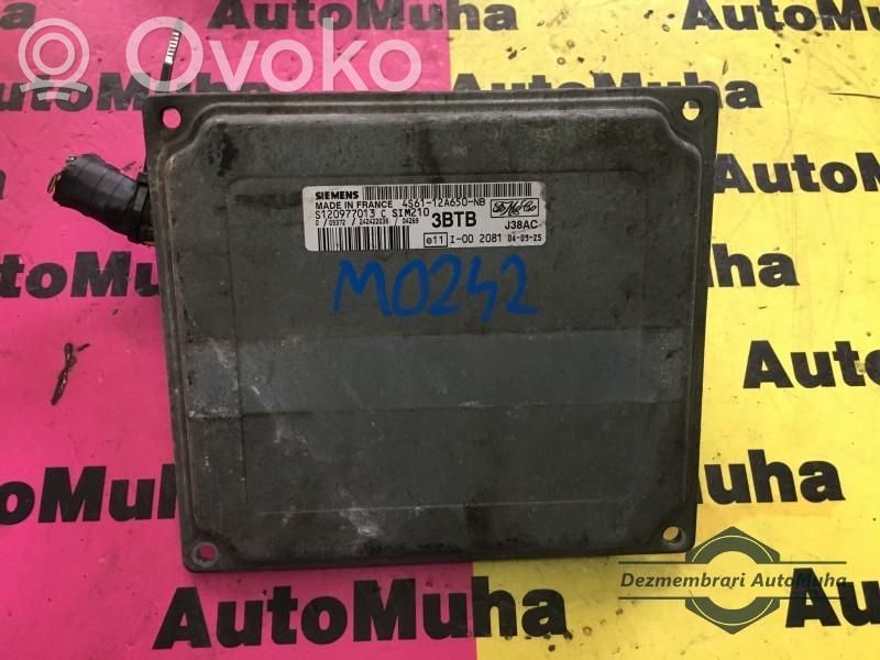Engine control unit/module ECU   4S6112A650NB,J38AC,S120977013,S120977013C
