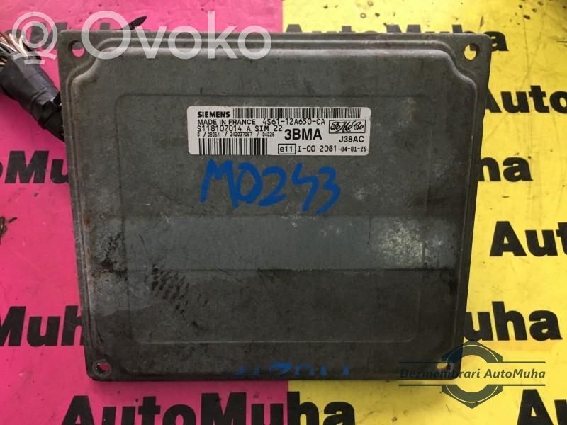 Ford Fiesta Komputer / Sterownik ECU silnika 