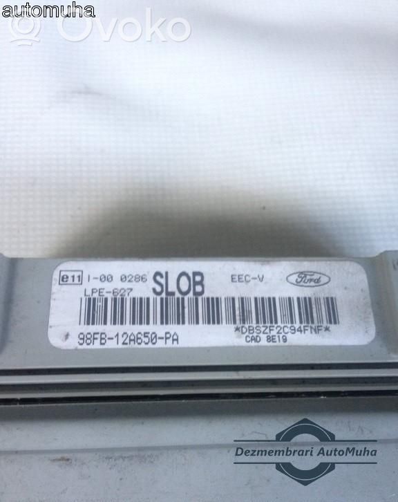 Ford Fiesta Unidad de control/módulo ECU del motor 
