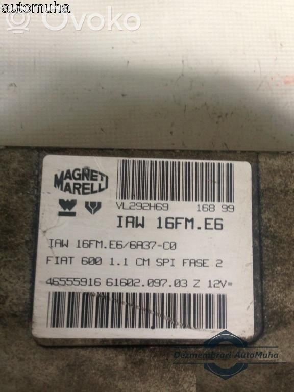 Engine control unit/module ECU   46555916,6160209703,IAW16FME6